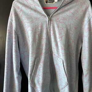 BAPE Halloween edition full zip sweater